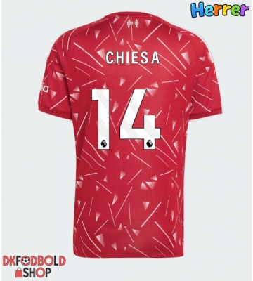 Liverpool Federico Chiesa #14 Hjemmebanetrøje 2026-27 Kort ærmer Liverpool Federico Chiesa #14 Hjemmebanetrøje 2026-27 Kort ærmer